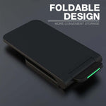 15W Dual Coil Foldable Wireless Charger