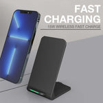15W Dual Coil Foldable Wireless Charger