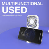 Portable Mni Fan with Phone Stand