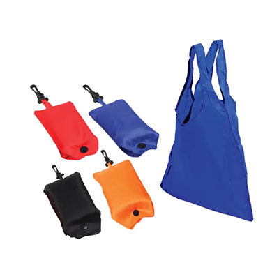 Foldable Bag with Pouch