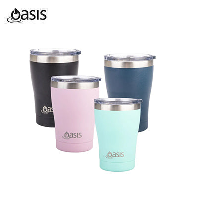 Oasis Stainless Steel Insulated Cup With Lid 350ML