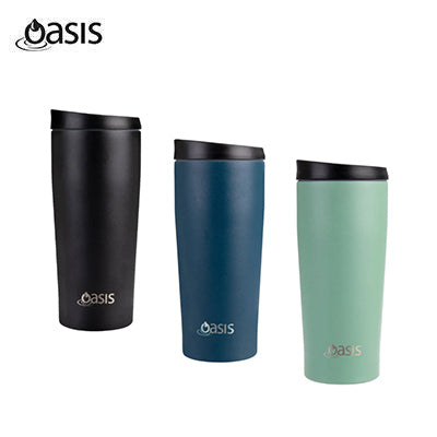 Oasis Stainless Steel Insulated Leakproof Travel Mug 600ml