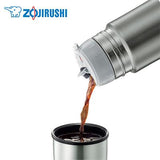 ZOJIRUSHI Elegant 0.5L Stainless Steel Flask SV-GR50 | Executive Door Gifts