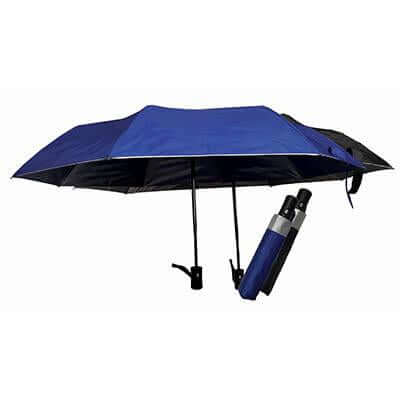 21'' UV Coated Auto Foldable Umbrella | Executive Door Gifts