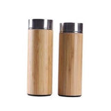 Eco Friendly Bamboo and Stainless Steel Insulated Flask | Executive Door Gifts