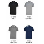 Ultifresh Pique Twin Tipped Polo T-Shirt (Unisex) | Executive Door Gifts