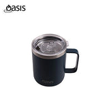 Oasis Stainless Steel Insulated Mug with Lid 400ML