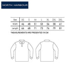 North Harbour 24400 Long Sleeve Soft-Touch Polo T-Shirt | Executive Door Gifts