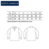 North Harbour 24400 Long Sleeve Soft-Touch Polo T-Shirt | Executive Door Gifts