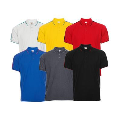 Honey Comb Collared Polo T-shirt