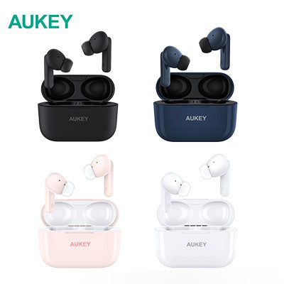 Aukey True Wireless Earbuds w Active Noise Cancellation