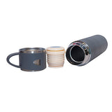 Vacuum Flask with Cup Cap