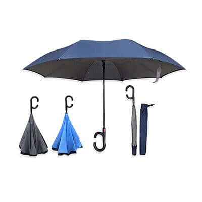 23'' Inverted Foldable Auto Umbrella | Executive Door Gifts