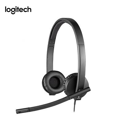 Logitech H570E Noise Cancelling Headset | Executive Door Gifts