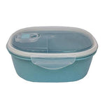 Eco Friendly Wheat Straw Food Container with Spoon | Executive Door Gifts