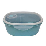 Eco Friendly Wheat Straw Food Container with Spoon | Executive Door Gifts