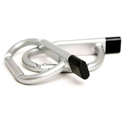 Aluminium Carabiner USB drive | Executive Door Gifts
