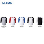 Gildan Adult 3/4 Sleeve Raglan T-Shirt | Executive Door Gifts