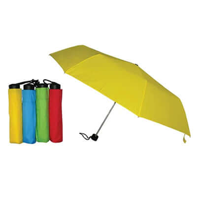 21” 3 Folds Manual Open Lightweight Umbrella