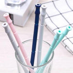 Foldable Silicone Straw Kit | Executive Door Gifts