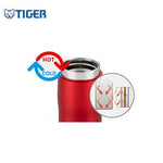 Tiger Stainless Steel Thermal Bottle MJD-A | Executive Door Gifts