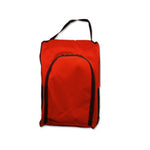 600D Nylon Shoe Bag with Zipper on front