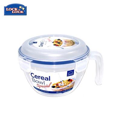 Lock & Lock Cereal Bowl with Handle 950ml | Executive Door Gifts