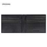 Crossing Elite Bi-fold Leather Wallet [16 Card Slots] RFID