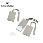 Swarovski DSE Grey Luggage Tag | Executive Door Gifts