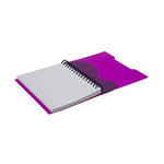 Plastic Cover Notebook | Executive Door Gifts