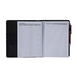 A5 Folder with Wire-O Notebook | Executive Door Gifts