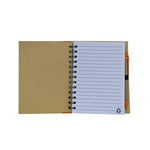 Eco-Friendly Cover Notepad with Pen | Executive Door Gifts