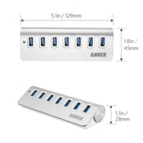 Anker Aluminum 7-Port USB 3.0 Hub | Executive Door Gifts