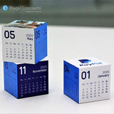 Magic Concepts Magic 360 Square Calendar | Executive Door Gifts