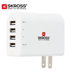 SKROSS 4 Port USB Charger - US and Japan | Executive Door Gifts
