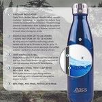 Oasis Stainless Steel Insulated Drinking Bottle | Executive Door Gifts