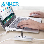 Anker Aluminum 3-Port USB 3.0 and Ethernet Hub | Executive Door Gifts