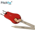 Pitchfix Fusion 2.0 Golf Divot Tool with Ball Marker and Pencil Sharpener | Executive Door Gifts