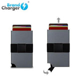 BrandCharger Wally Carta RFID Credit Card Holder and Cash Carrier | Executive Door Gifts