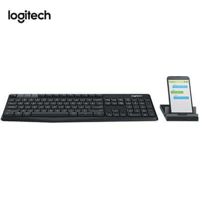 Logitech K375S Multi-Device Wireless Keyboard and Stand Combo | Executive Door Gifts