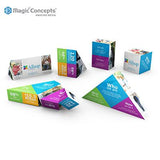 Magic Concepts Magic Magnetic Triangle | Executive Door Gifts