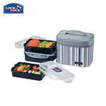 Lock & Lock 3 Pieces Lunch Box Set 800ml | Executive Door Gifts
