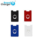 BrandCharger Liberty Smartphone RFID Blocking Holder with Ring Handle | Executive Door Gifts