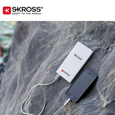 SKROSS Reload 6 Power Bank - 6000 mAh | Executive Door Gifts