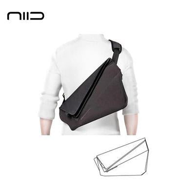 Amazon.com: NIID NEO Stylish Shoulder Backpack for 15.6in Laptop Waterproof  Multipurpose Magnetic Lock Travel Backpack for Men Women, White :  Electronics