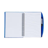 Circle Plastic Cover Notebook with Pen | Executive Door Gifts
