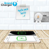BrandCharger Glow2 Wall Plug USB Charger with Night light | Executive Door Gifts