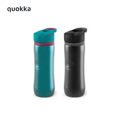 Quokka 600ml Stainless Steel Bottle Spring | Executive Door Gifts