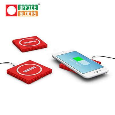 Office Blocks Wireless Charger | Executive Door Gifts