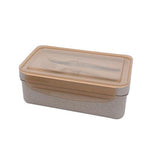 Eco Friendly Wheat Straw Lunch Box | Executive Door Gifts